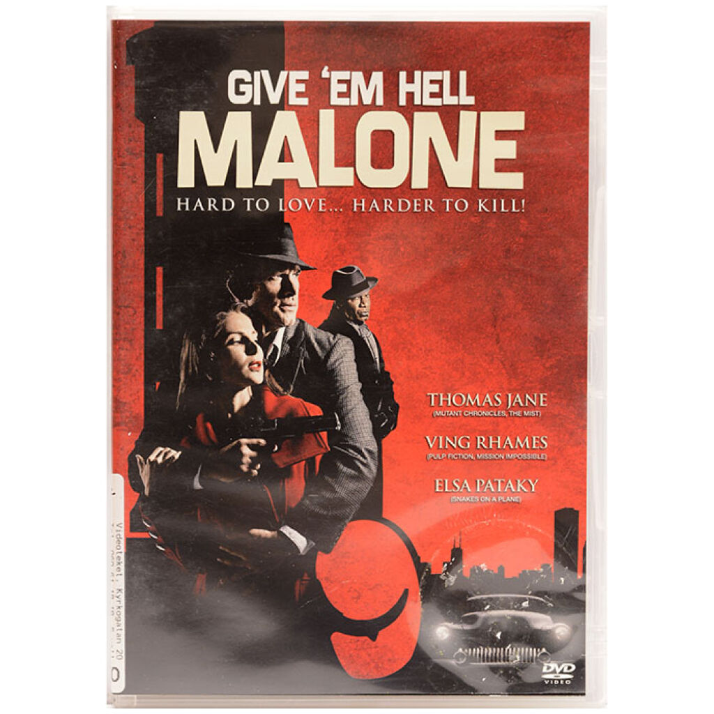 Give 'Em Hell Malone