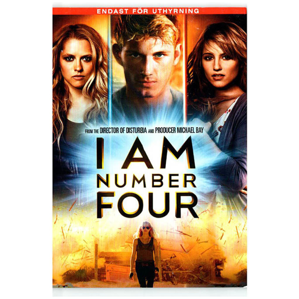 I Am Number Four