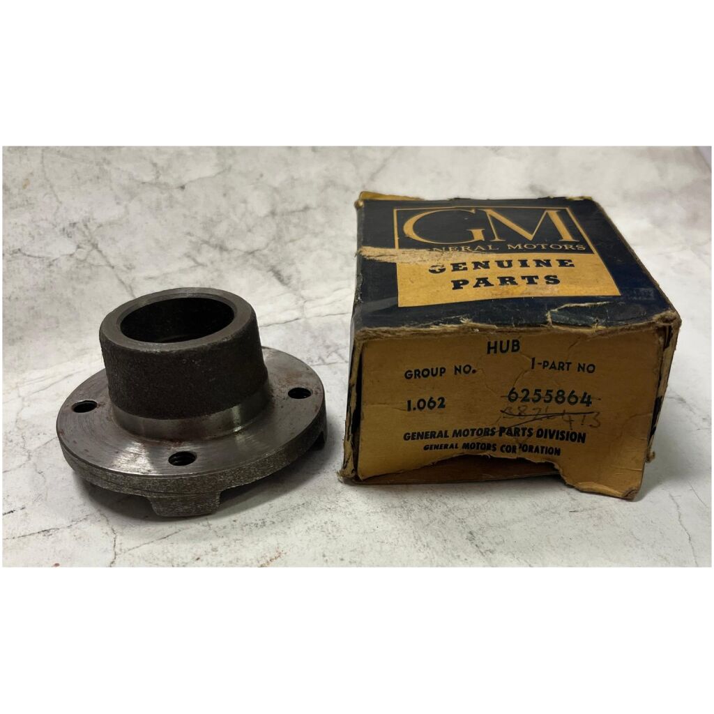 Adapter nav remhjul Chevrolet Corvair 1963-64,GM 1960-64 GM gr.1,062 6255864 NOS