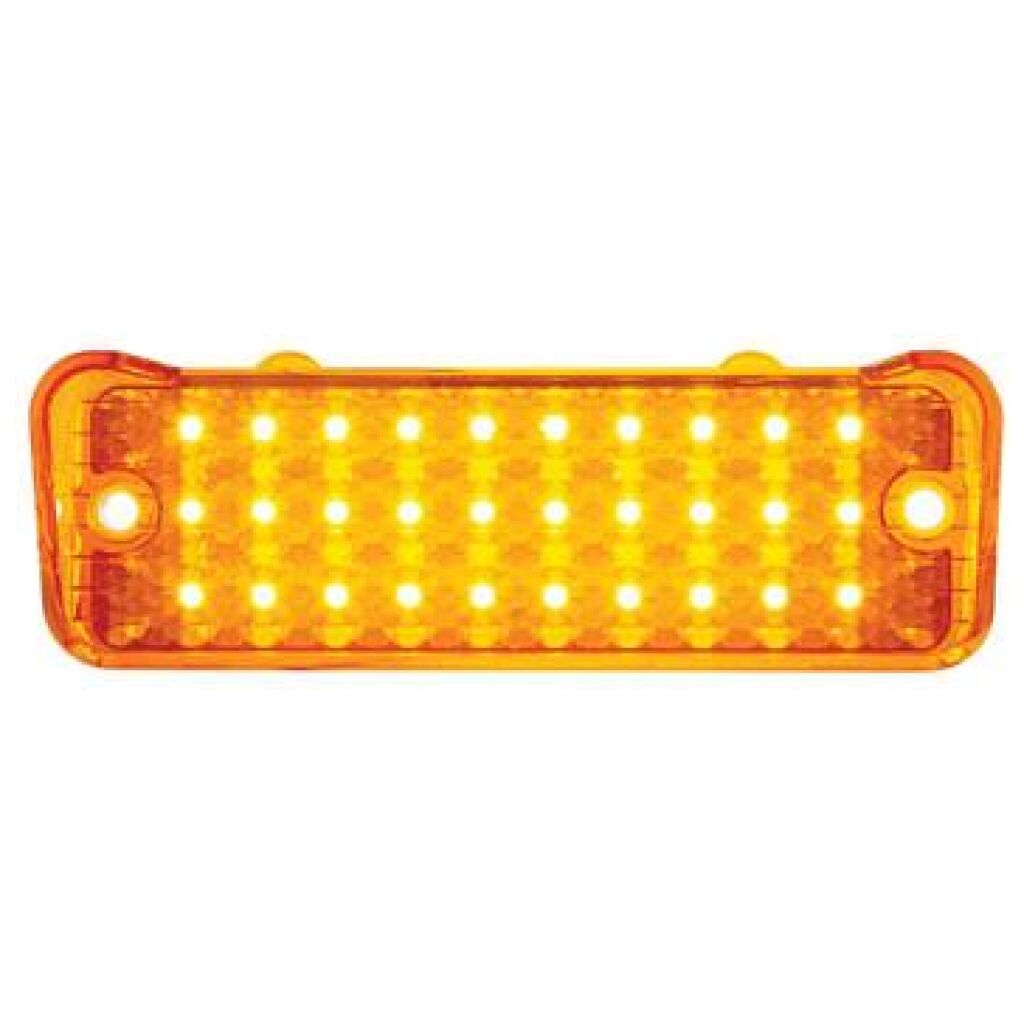 30 LED Parking Light For 1966 Chevy Impala, Amber Lens