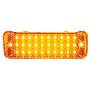 30 LED Parking Light For 1966 Chevy Impala, Amber Lens