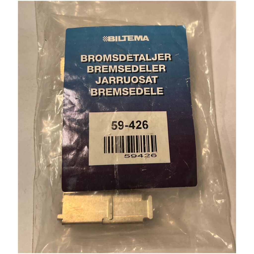 Monteringssats bromsbelägg Fiat Ford VW Toyota , Biltema 59-426