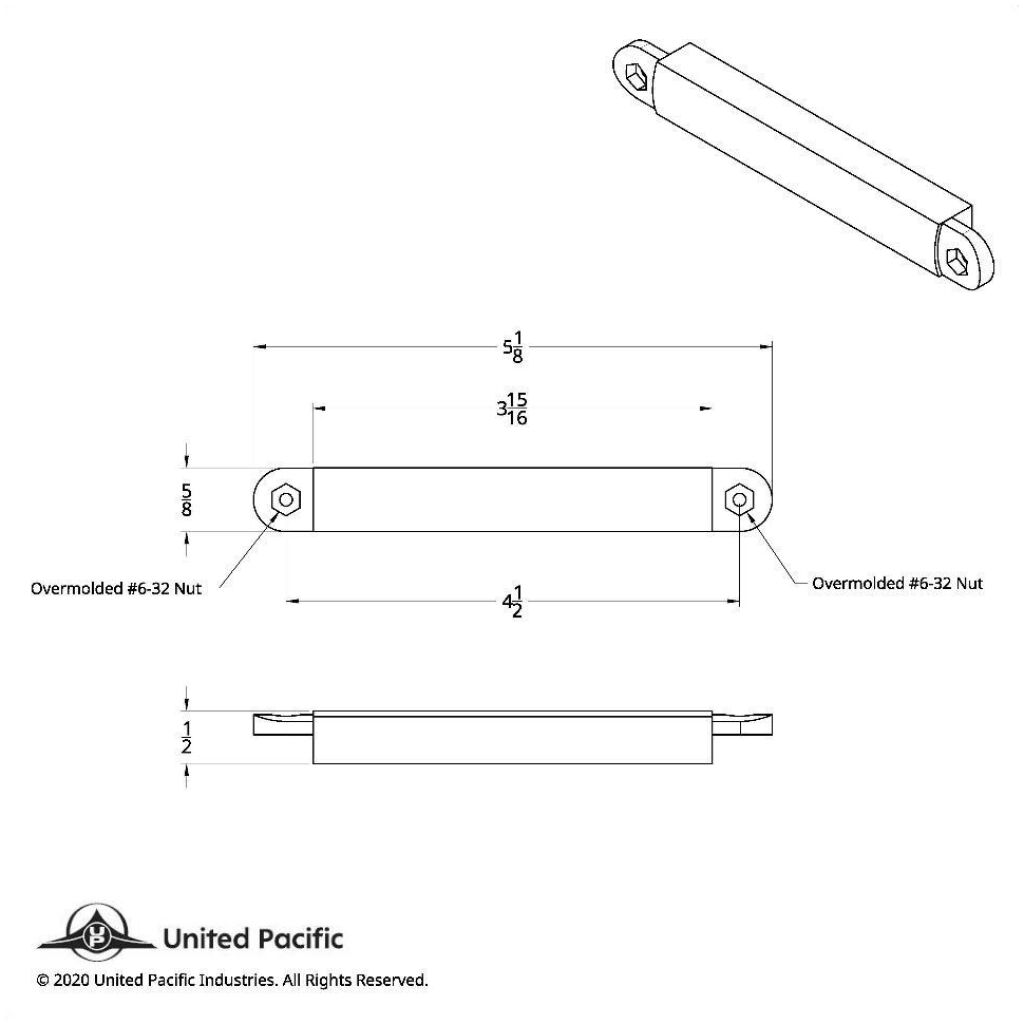 5" SMD LED Light Strip With Hard Wire Connection