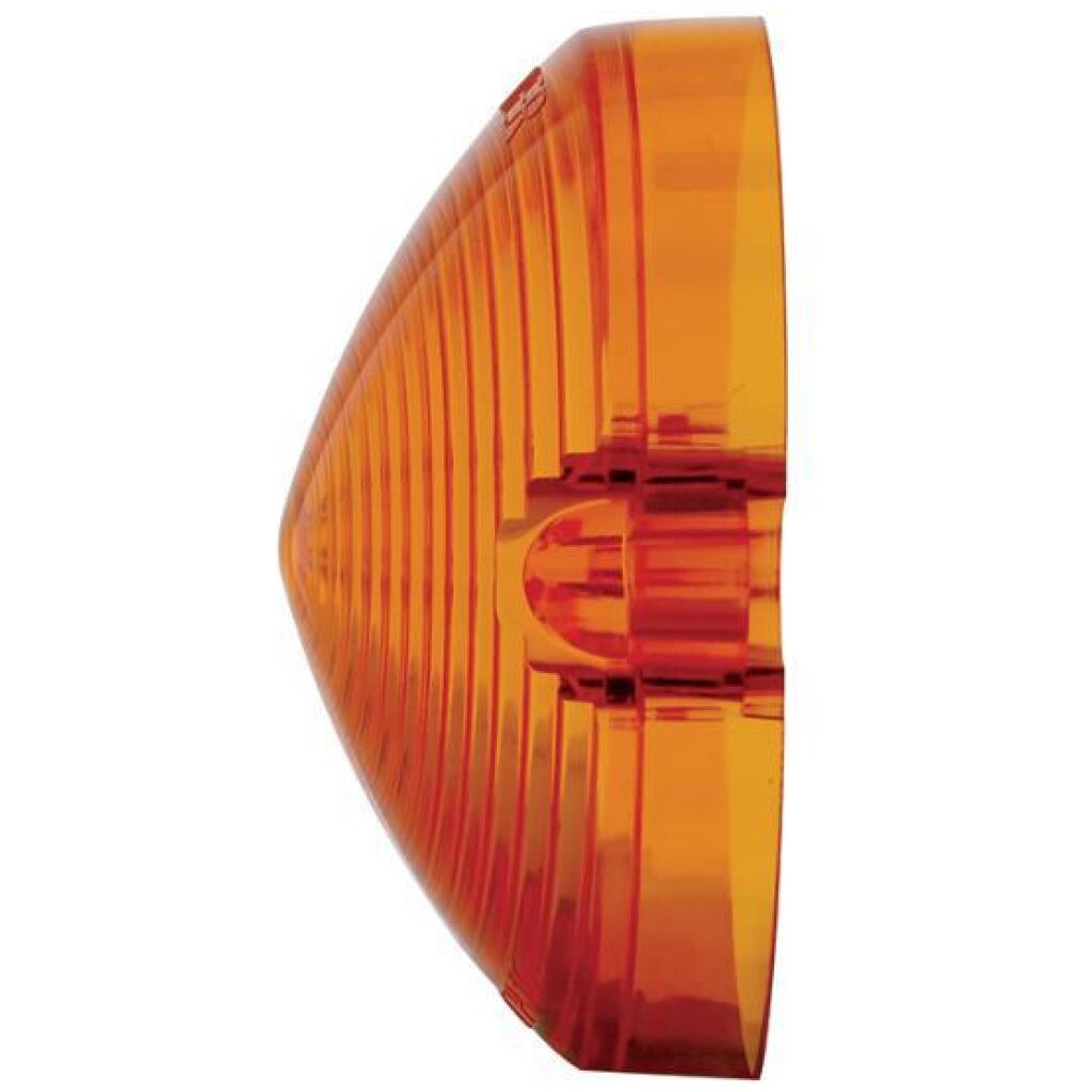 Parking Light Lens For 1963-67 Chevy Corvette - Amber