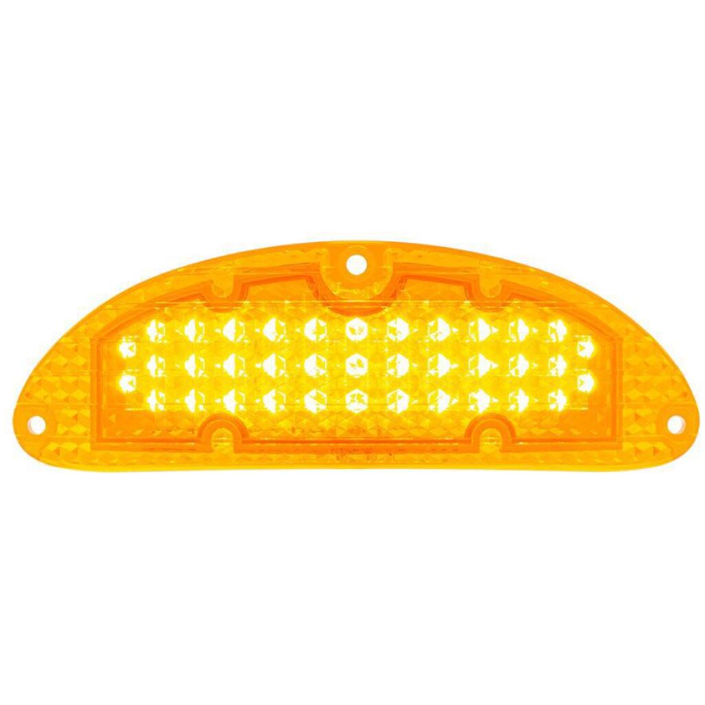 37 Amber LED Sequential Parking Light For 1955 Chevy Passenger Car