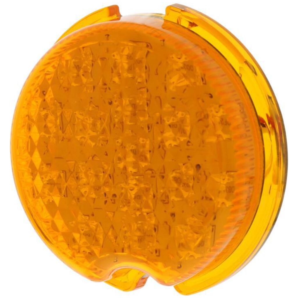 LED Parking Light For 1939 Chevy Passenger Car, Amber Lens