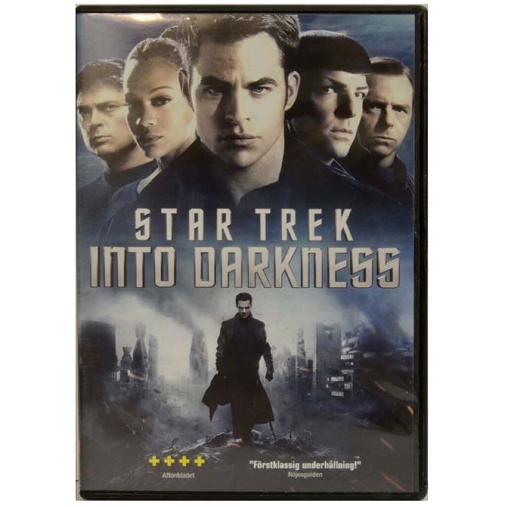 Star Trek In To The Darkness