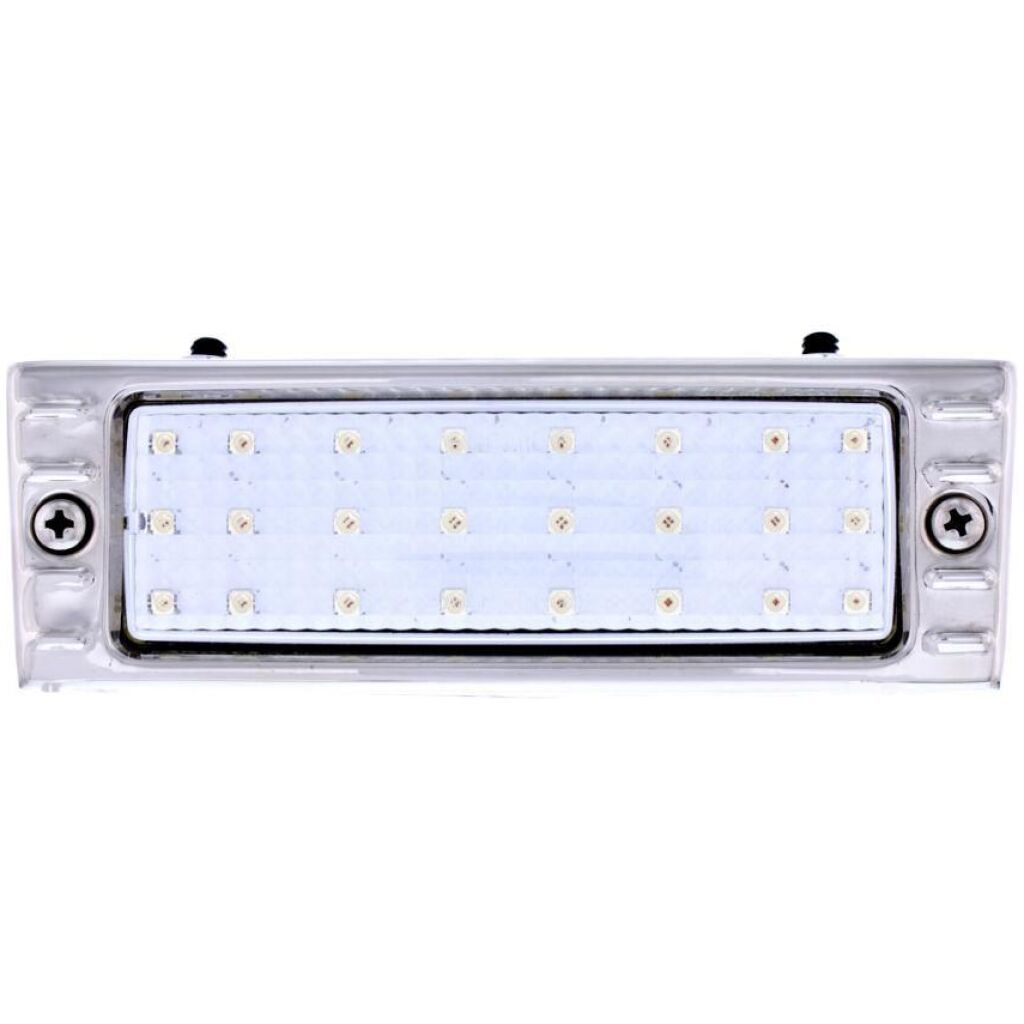 24 LED Parking Light Assembly With SS Bezel For 1947-53 Chevy Truck