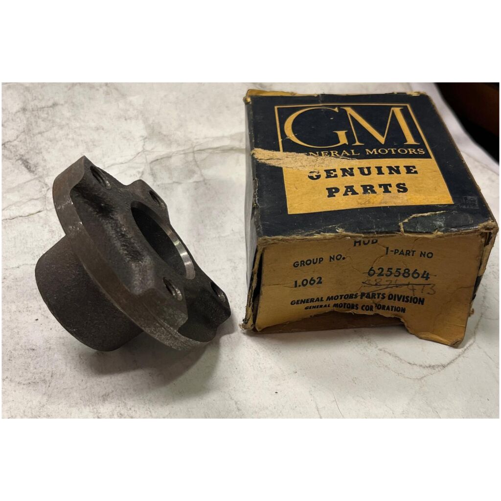 Adapter nav remhjul Chevrolet Corvair 1963-64,GM 1960-64 GM gr.1,062 6255864 NOS