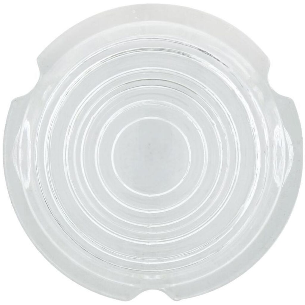 Glass Parking Light Lens, Clear For Ford Passenger Car (1947-1948) & Truck (1942-1947)