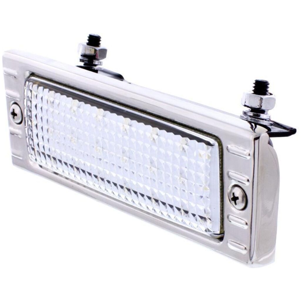 24 LED Parking Light Assembly With SS Bezel For 1947-53 Chevy Truck
