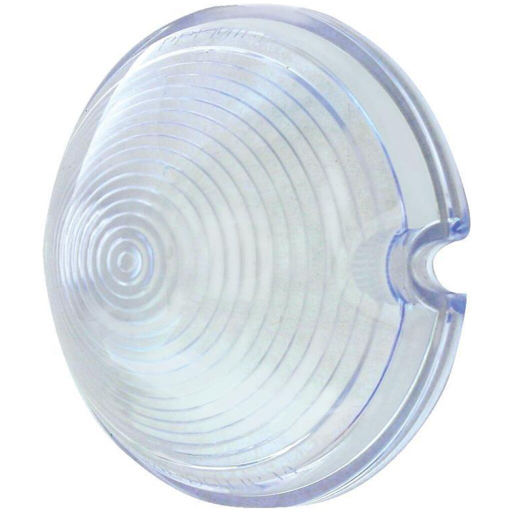 Parking Light Lens For 1951-53 GMC Truck, Clear