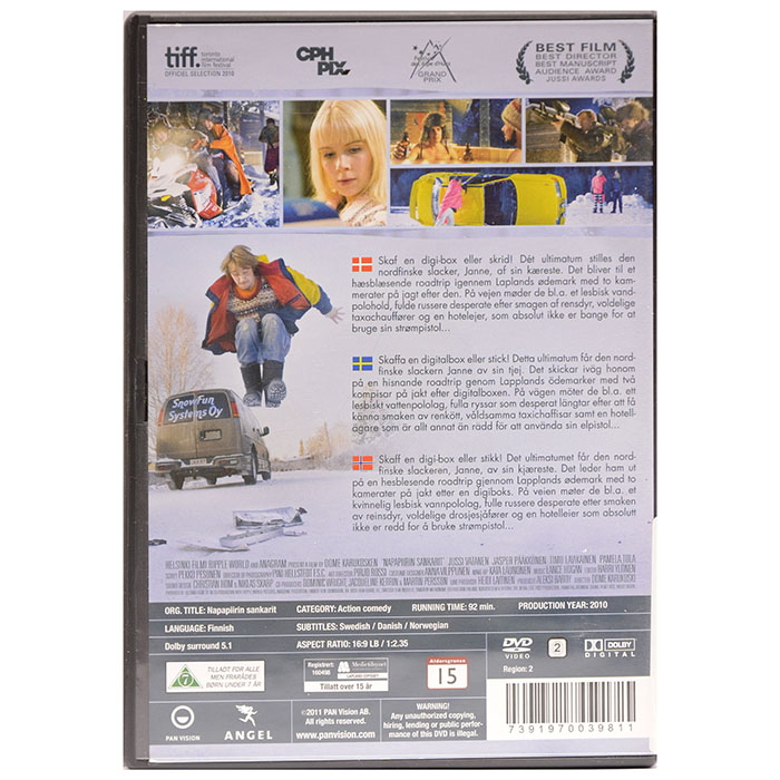 Lapland Odyssey matonostalgi.se