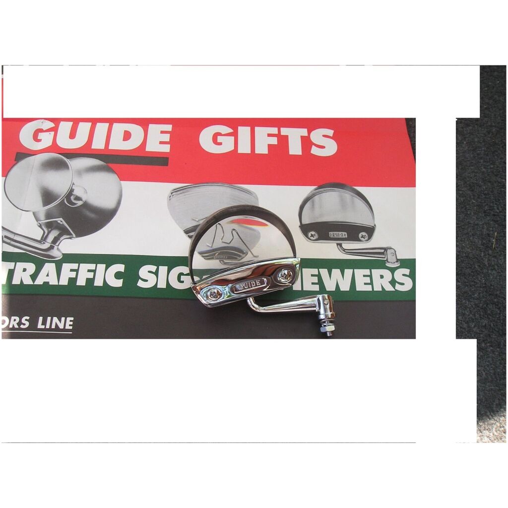 Traffic light Wiever "Guide" Pontiac Oldsmobile 49-58 + Div övr märken