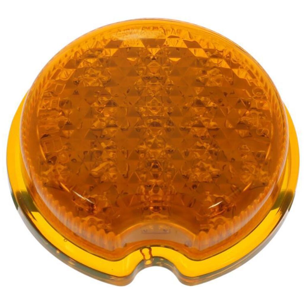 LED Parking Light For 1939 Chevy Passenger Car, Amber Lens