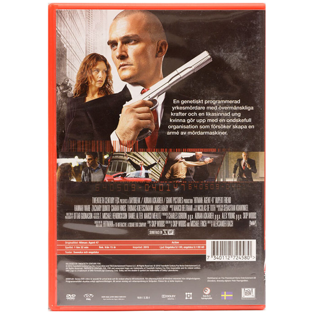 Hitman Agent 47