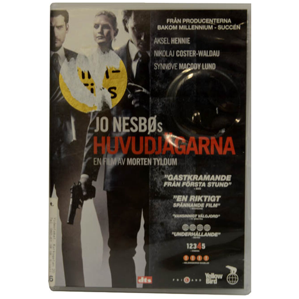 Jo Nesbø's Huvudjägarna