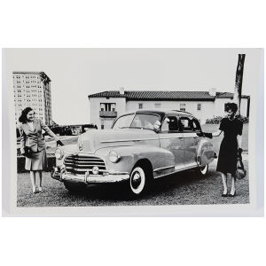 Fabriksfoto 1946 Chevrolet 31 x 45 cm