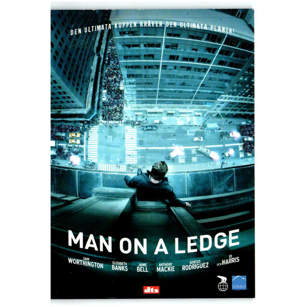 Man On A Ledge