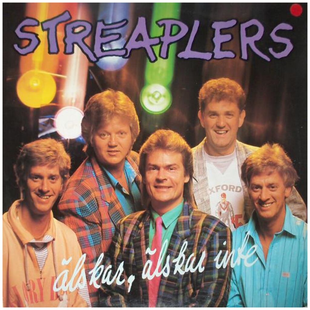 Streaplers - Älskar, Älskar Inte (LP, Album)