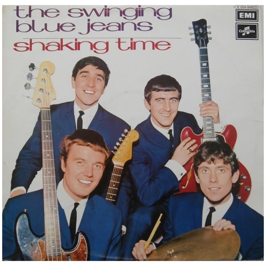 The Swinging Blue Jeans - Shaking Time (LP, RE)
