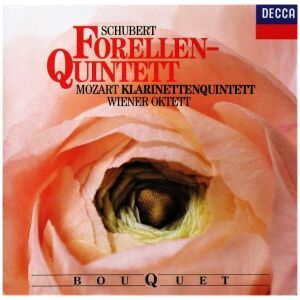 Franz Schubert / Wolfgang Amadeus Mozart, Wiener Oktett - Forellenquintett / Klarinettenquintett (CD)