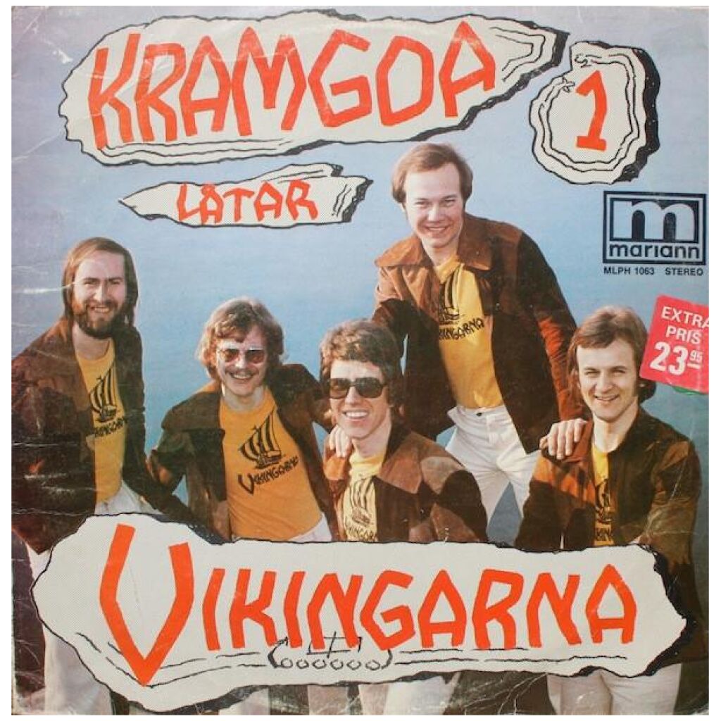 Vikingarna - Kramgoa Låtar 1 (LP, Album)