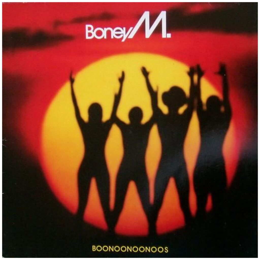 Boney M. - Boonoonoonoos (LP, Album, Hal)
