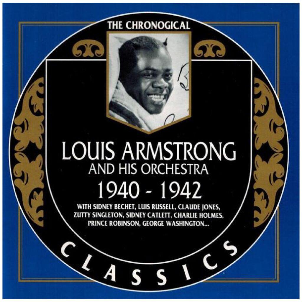 Louis Armstrong And His Orchestra - 1940-1942 (CD, Comp)