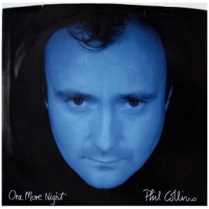 Phil Collins - One More Night (7, Single, All)