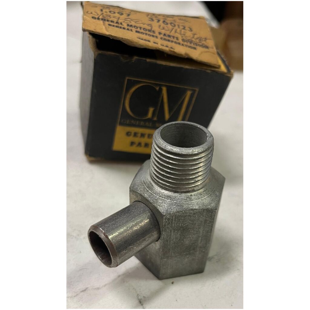 By-pass termostat Chevrolet V8 348-427cui 1958-68, GM gr1.097 3760123 NOS