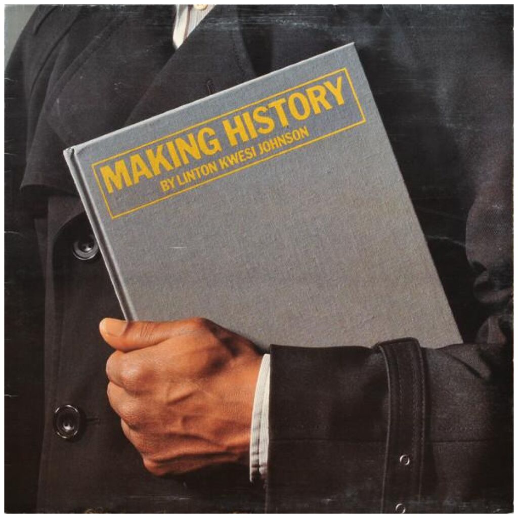 Linton Kwesi Johnson - Making History (LP, Album)