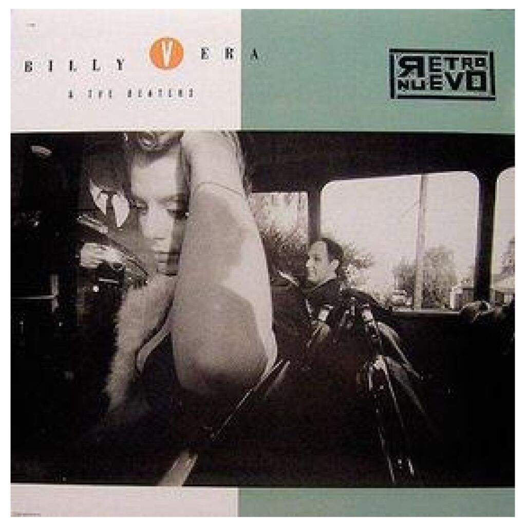 Billy Vera & The Beaters - Retro Nuevo (LP, Album)