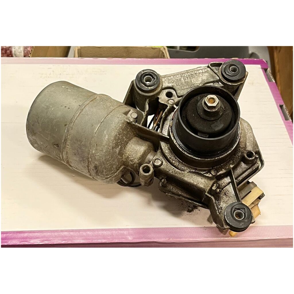 TORKARMOTOR MED SPOLARPUMP 2-SPEED CHEVROLET IMPALA 1967, DELCO 4917644