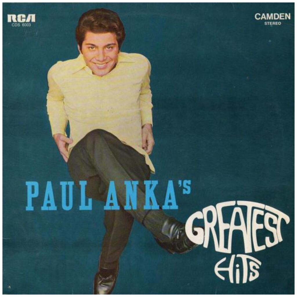 Paul Anka - Paul Ankas Greatest Hits (LP, Comp)>