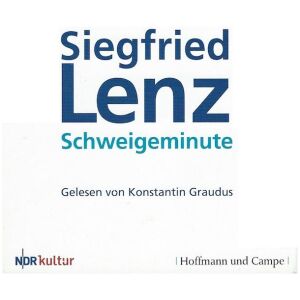 Siegfried Lenz, Konstantin Graudus - Schweigeminute (3xCD)