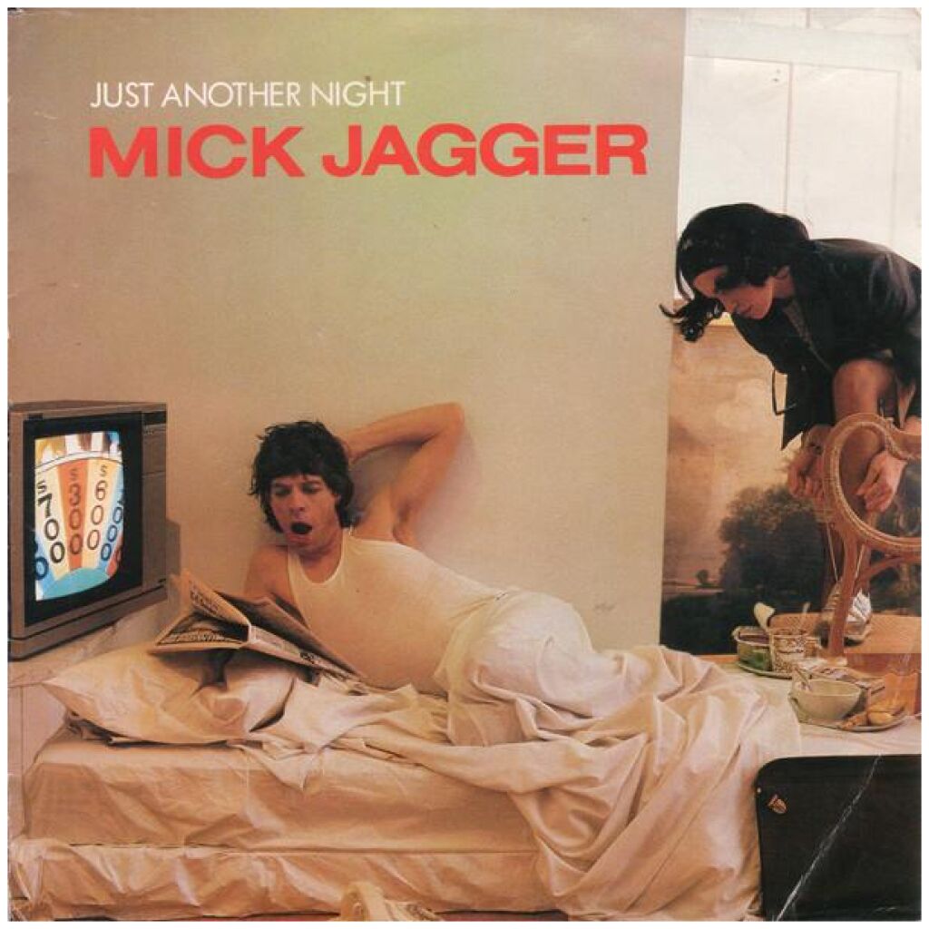 Mick Jagger - Just Another Night (7, Single)