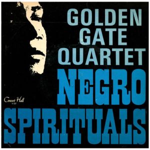 Golden Gate Quartet* - Negro Spirituals (7, EP)