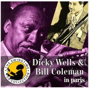 Dicky Wells* & Bill Coleman (2) - In Paris (CD, Comp, RM)