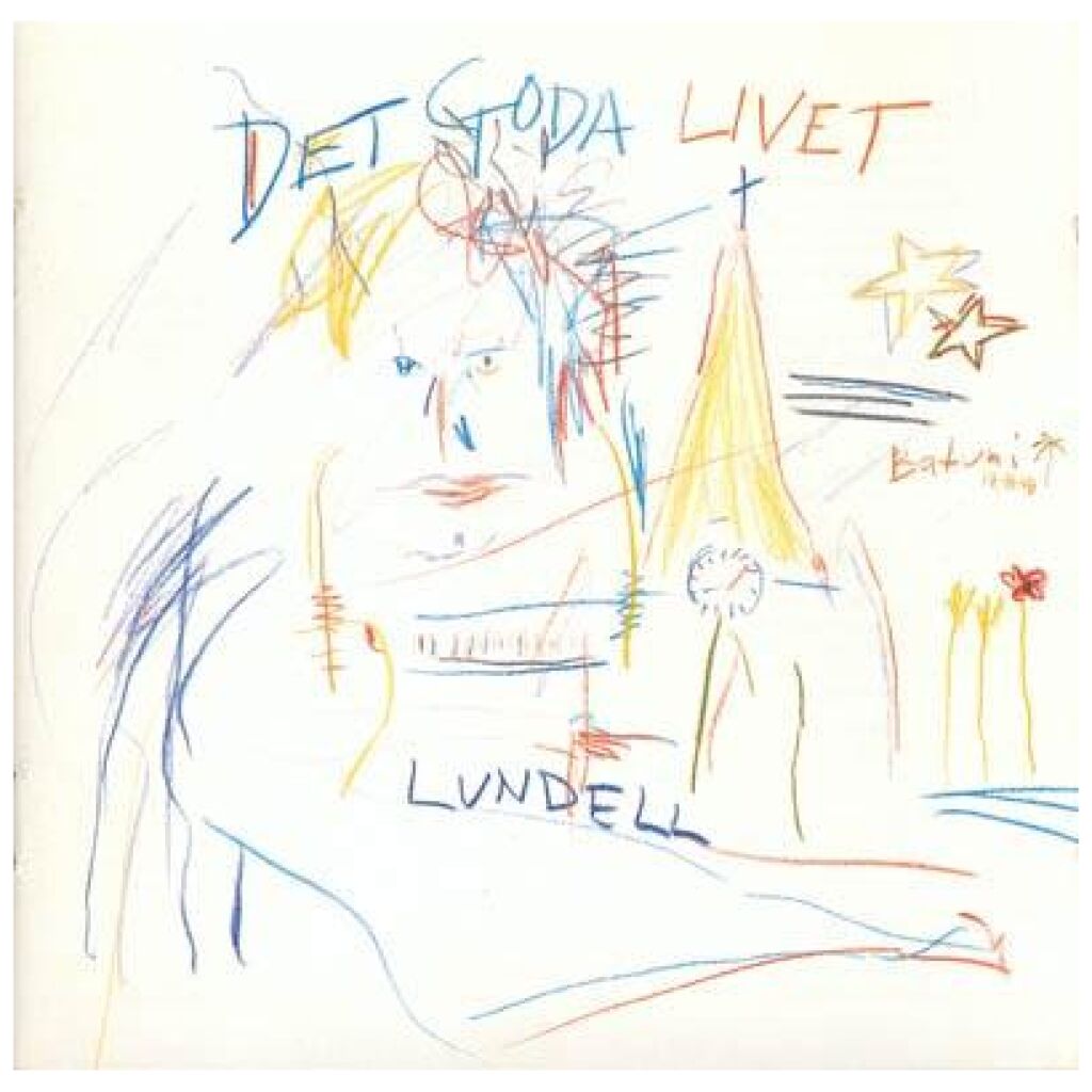 Ulf Lundell - Det Goda Livet (LP, Album)
