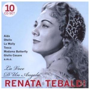 Renata Tebaldi - La Voce Dun Angelo (10xCD, Comp + Box, Wal)>