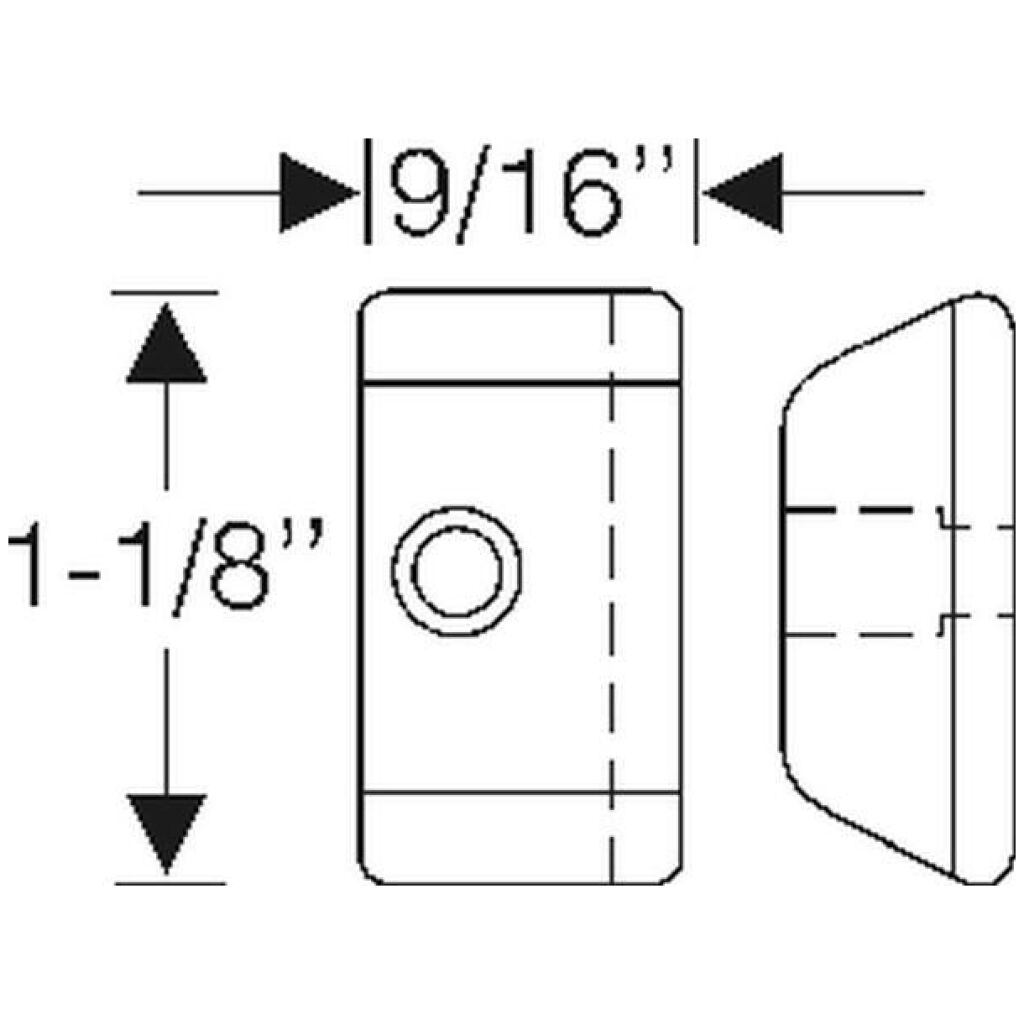 Door lock bumper