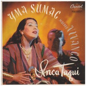 Yma Sumac, Moises Vivanco - Inca Taqui (2x7, Album, EP, Mono)