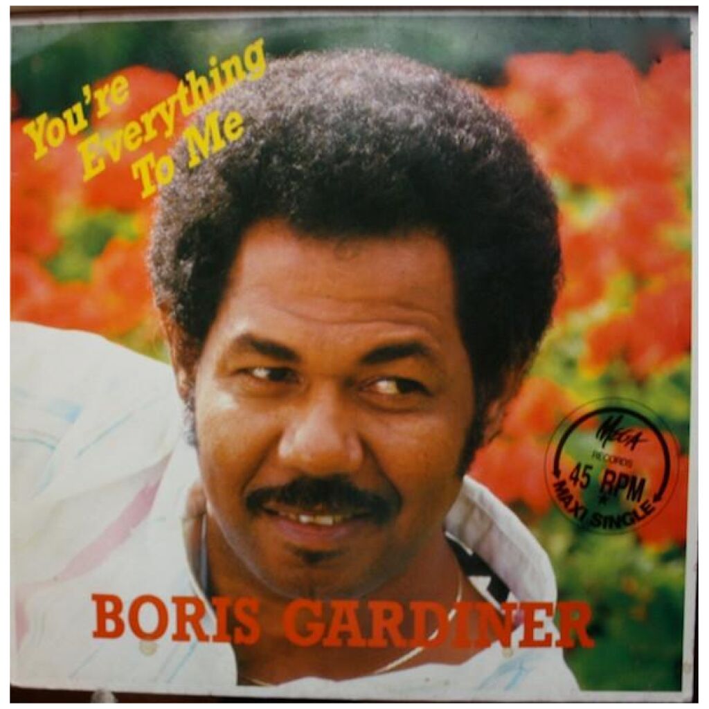 Boris Gardiner - Youre Everything To Me (12, Maxi)