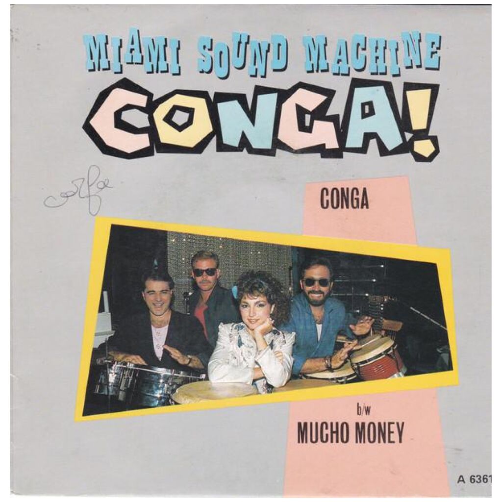 Miami Sound Machine - Conga! (7, Single)
