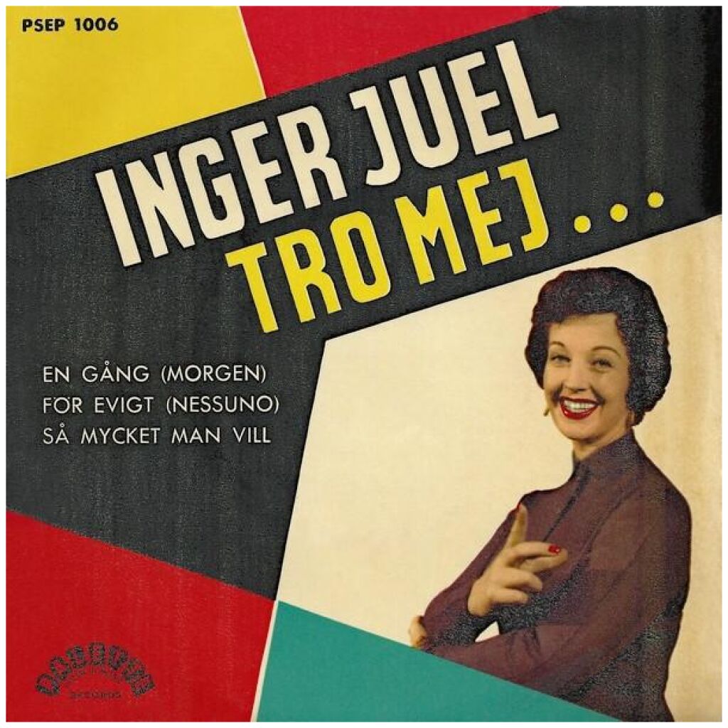 Inger Juel - Tro Mej... (7, EP)