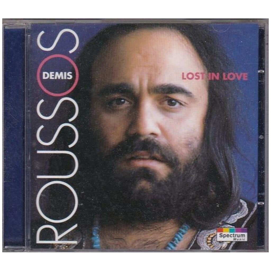 Demis Roussos - Lost In Love (CD, Comp, RP)