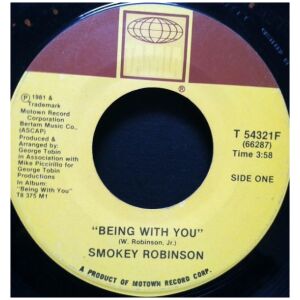 Smokey Robinson - Being With You (7, Single)