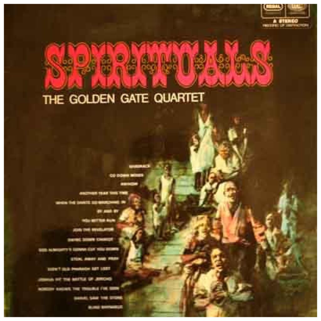 The Golden Gate Quartet - Spirituals (LP, Album, RE)