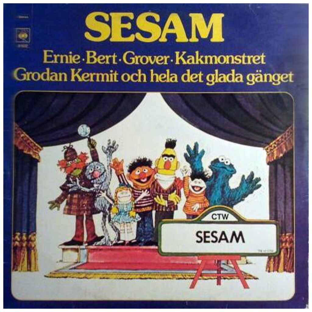 Sesam (2) - Sesam (LP)